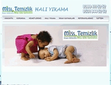 Tablet Screenshot of misstemizlik.com